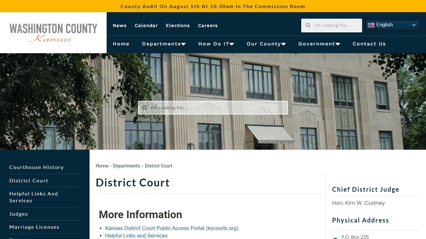 District Court - Washington County